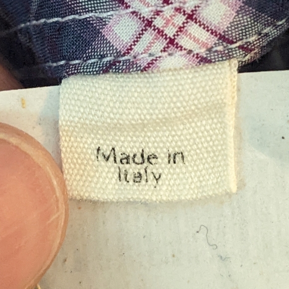 Billy Reid Men's Plaid Tabbed Shoulder Button Down Sz XXL Fit 2 - Picture 11 of 12